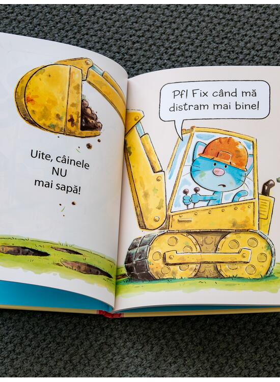 Copertă produs Uite c&acirc;inele! Trei povești despre o pisică - gallery big 4