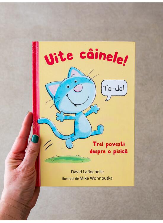 Copertă produs Uite c&acirc;inele! Trei povești despre o pisică - gallery big 6