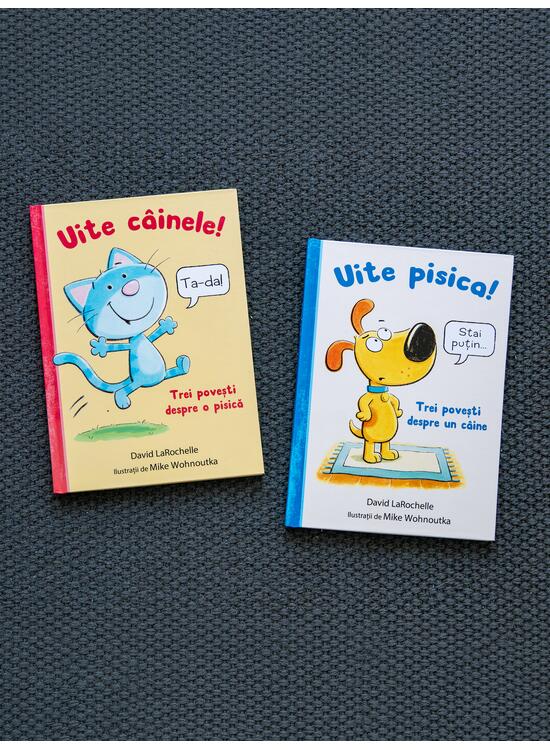 Copertă produs Uite c&acirc;inele! Trei povești despre o pisică - gallery big 7
