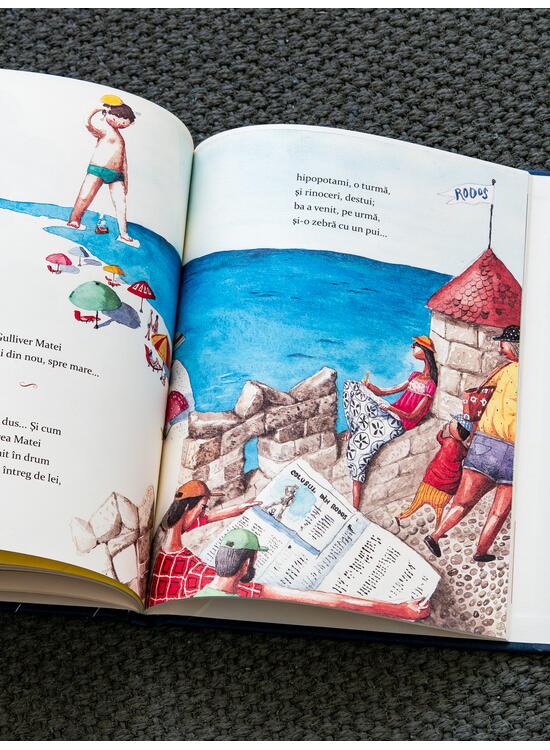 Copertă produs Cel mai mare Gulliver - gallery big 5