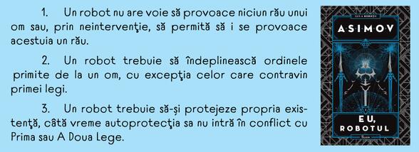 &bdquo;Eu, robotul&rdquo;, Isaac Asimov
