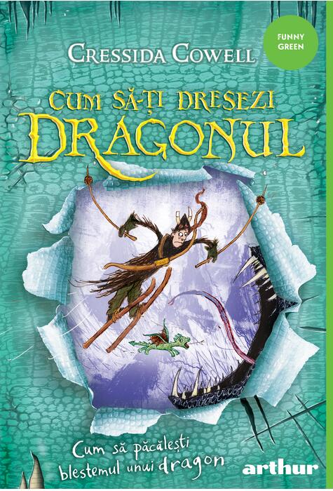 Copertă produs Cum să-ți dresezi dragonul #4. Cum să păcălești blestemul unui dragon