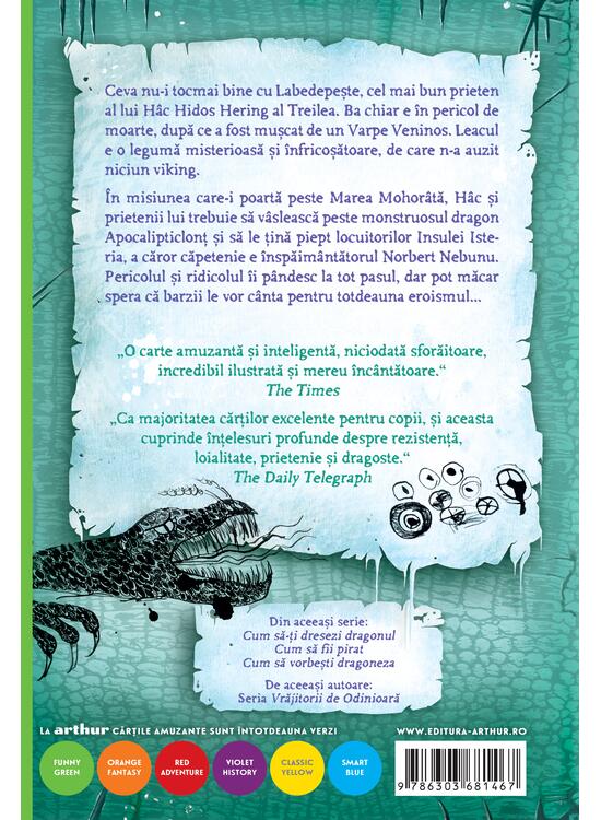 Copertă produs Cum să-ți dresezi dragonul #4. Cum să păcălești blestemul unui dragon - gallery big 2