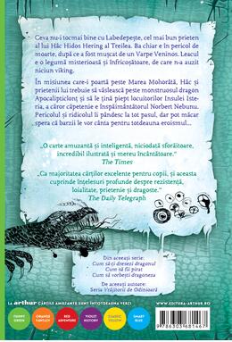 Copertă produs Cum să-ți dresezi dragonul #4. Cum să păcălești blestemul unui dragon
