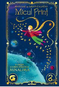 Copertă produs Micul Prinț. Ediție ilustrată MinaLima