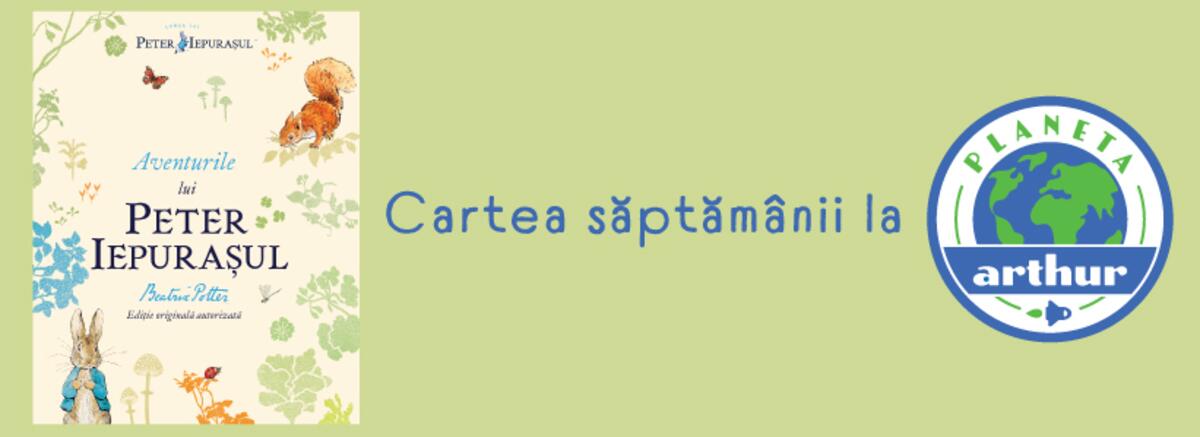 Aventurile lui Peter Iepurașul, săptăm&acirc;na 6-12 aprilie
