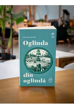 Copertă produs Oglinda din oglindă