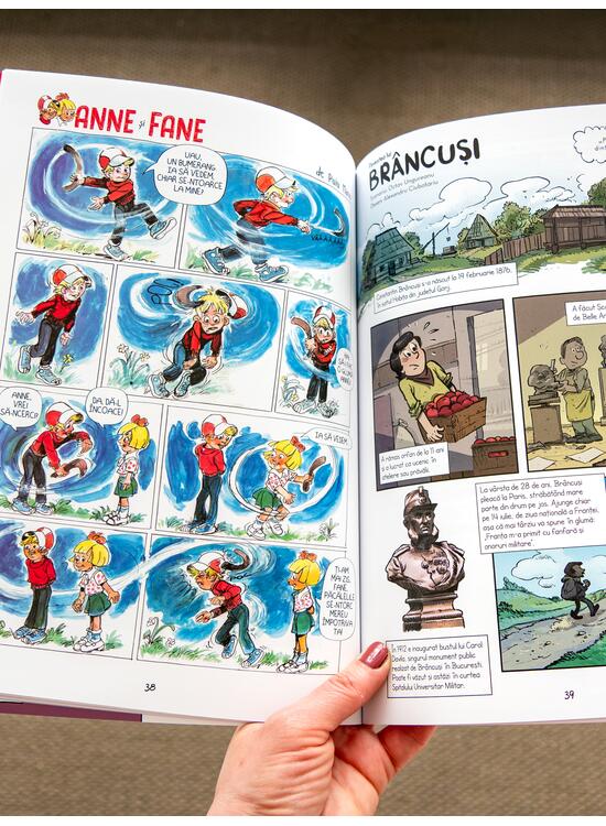 Copertă produs Club miniGrafic 2. Aventuri și cunoaștere &icirc;n benzi desenate - gallery big 7