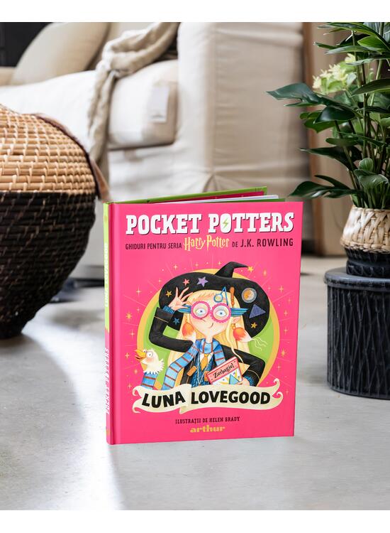 Copertă produs Pocket Potters 4. Ghiduri pentru Seria Harry Potter de J.K. Rowling: Luna Lovegood - gallery big 3