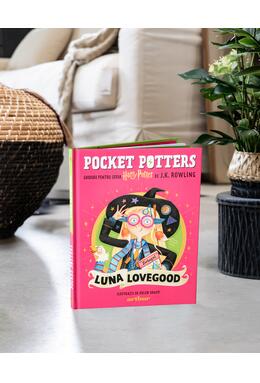 Copertă produs Pocket Potters 4. Ghiduri pentru Seria Harry Potter de J.K. Rowling: Luna Lovegood