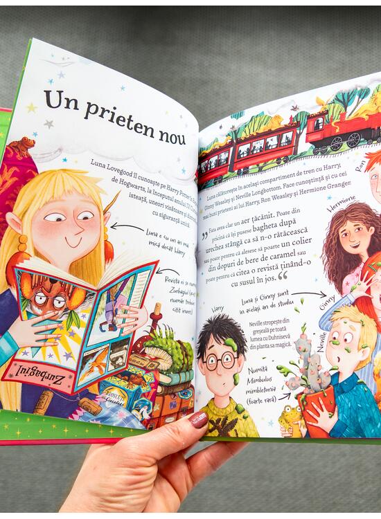 Copertă produs Pocket Potters 4. Ghiduri pentru Seria Harry Potter de J.K. Rowling: Luna Lovegood - gallery big 4