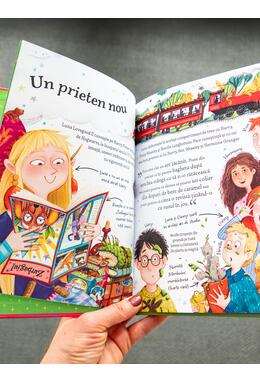Copertă produs Pocket Potters 4. Ghiduri pentru Seria Harry Potter de J.K. Rowling: Luna Lovegood