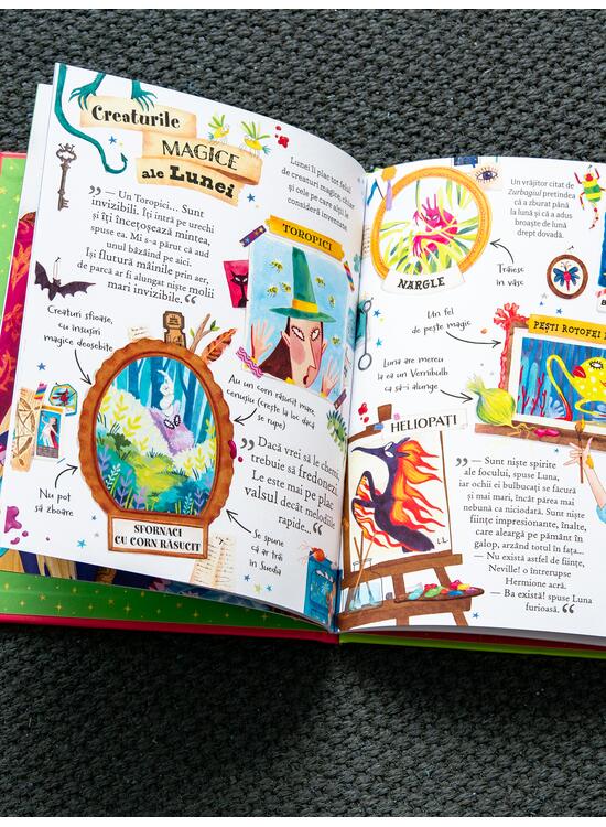 Copertă produs Pocket Potters 4. Ghiduri pentru Seria Harry Potter de J.K. Rowling: Luna Lovegood - gallery big 5