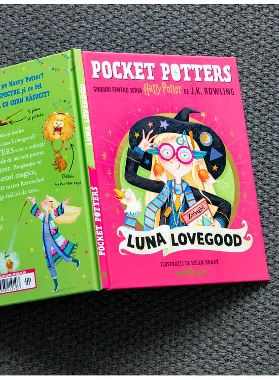 Copertă produs Pocket Potters 4. Ghiduri pentru Seria Harry Potter de J.K. Rowling: Luna Lovegood - gallery big 6