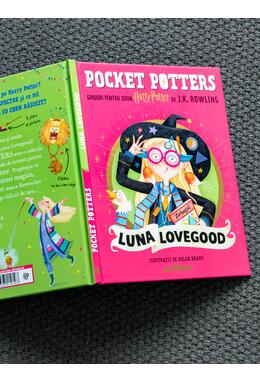 Copertă produs Pocket Potters 4. Ghiduri pentru Seria Harry Potter de J.K. Rowling: Luna Lovegood