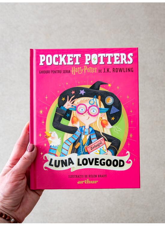 Copertă produs Pocket Potters 4. Ghiduri pentru Seria Harry Potter de J.K. Rowling: Luna Lovegood - gallery big 7