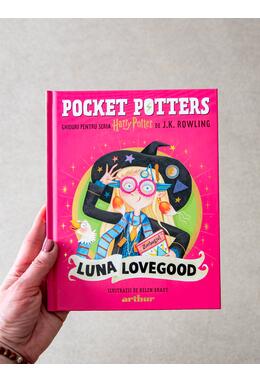 Copertă produs Pocket Potters 4. Ghiduri pentru Seria Harry Potter de J.K. Rowling: Luna Lovegood