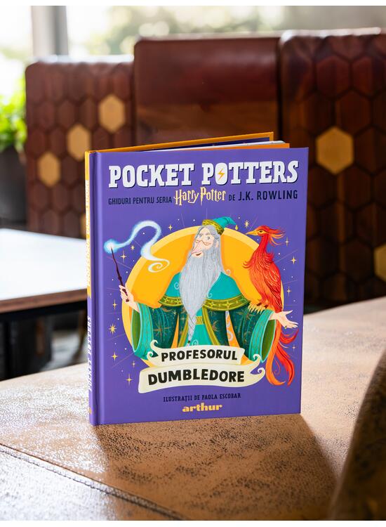 Copertă produs Pocket Potters 5. Ghiduri pentru Seria Harry Potter de J.K. Rowlling: Profesorul Dumbledore - gallery big 3