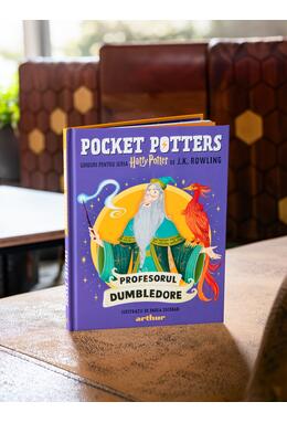Copertă produs Pocket Potters 5. Ghiduri pentru Seria Harry Potter de J.K. Rowlling: Profesorul Dumbledore