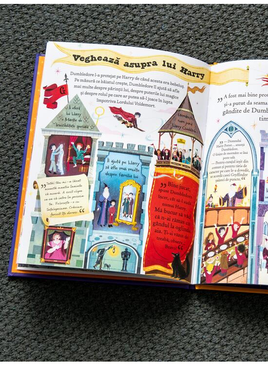Copertă produs Pocket Potters 5. Ghiduri pentru Seria Harry Potter de J.K. Rowlling: Profesorul Dumbledore - gallery big 5