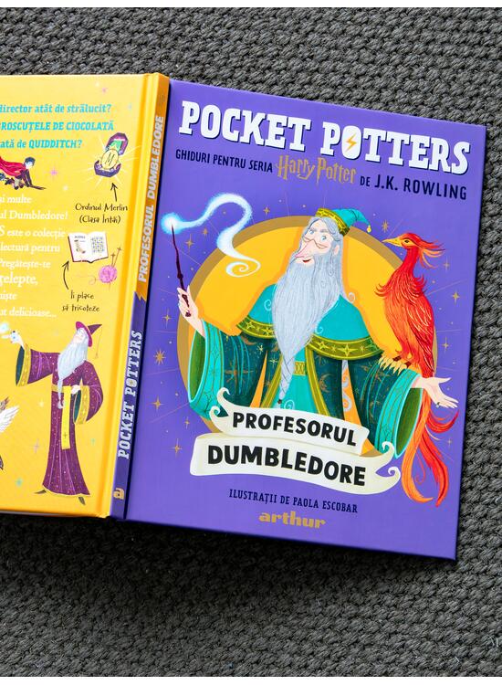 Copertă produs Pocket Potters 5. Ghiduri pentru Seria Harry Potter de J.K. Rowlling: Profesorul Dumbledore - gallery big 6
