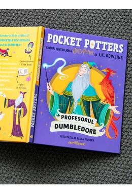 Copertă produs Pocket Potters 5. Ghiduri pentru Seria Harry Potter de J.K. Rowlling: Profesorul Dumbledore