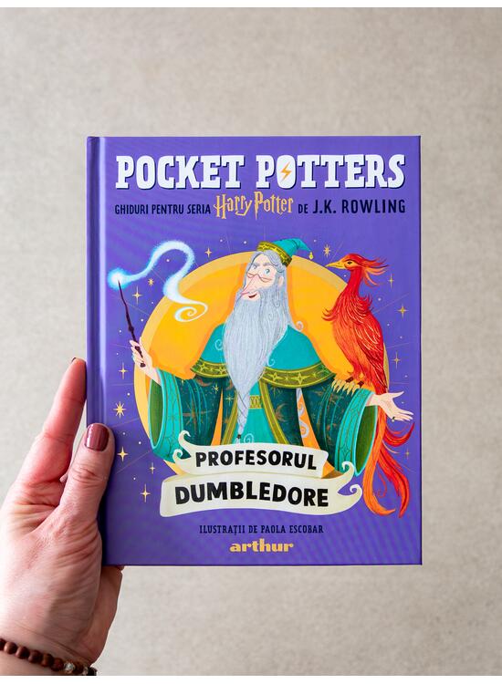 Copertă produs Pocket Potters 5. Ghiduri pentru Seria Harry Potter de J.K. Rowlling: Profesorul Dumbledore - gallery big 7
