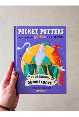 Copertă produs Pocket Potters 5. Ghiduri pentru Seria Harry Potter de J.K. Rowlling: Profesorul Dumbledore