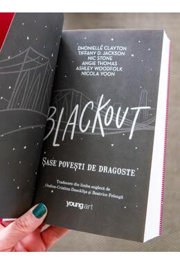 Copertă produs Blackout | paperback