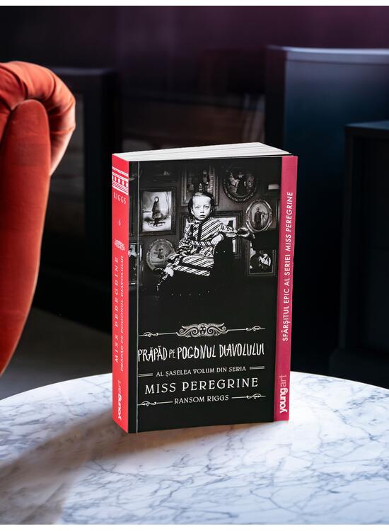 Copertă produs Miss Peregrine 6. Prăpăd pe Pogonul Diavolului | paperback - gallery big 3