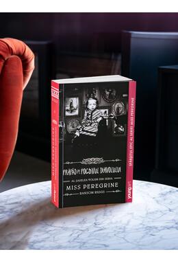 Copertă produs Miss Peregrine 6. Prăpăd pe Pogonul Diavolului | paperback