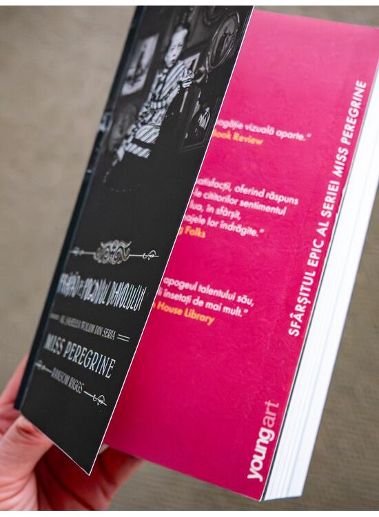 Copertă produs Miss Peregrine 6. Prăpăd pe Pogonul Diavolului | paperback - gallery big 4