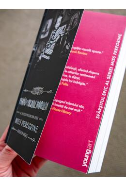 Copertă produs Miss Peregrine 6. Prăpăd pe Pogonul Diavolului | paperback