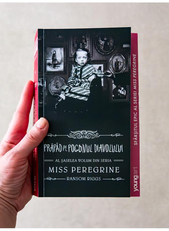 Copertă produs Miss Peregrine 6. Prăpăd pe Pogonul Diavolului | paperback - gallery big 8