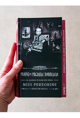 Copertă produs Miss Peregrine 6. Prăpăd pe Pogonul Diavolului | paperback