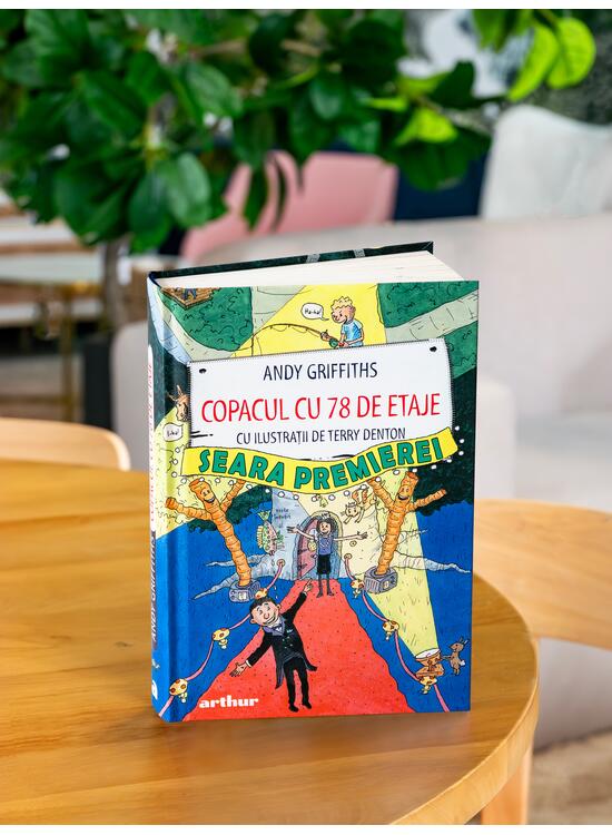 Copertă produs Copacul cu 78 de etaje. Seara premierei - gallery big 3
