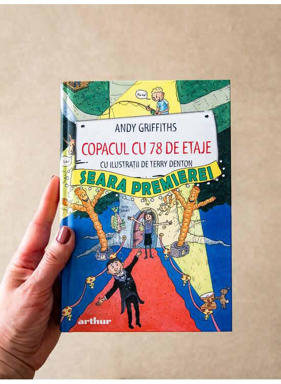 Copertă produs Copacul cu 78 de etaje. Seara premierei - gallery big 6