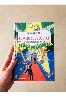 Copertă produs Copacul cu 78 de etaje. Seara premierei