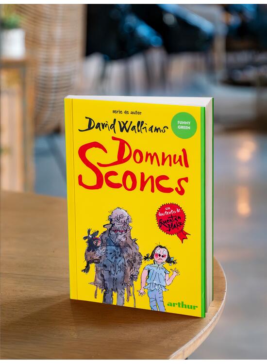 Copertă produs Domnul Sconcs | paperback - gallery big 3
