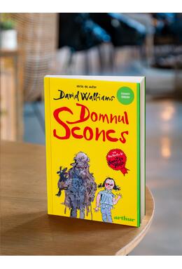 Copertă produs Domnul Sconcs | paperback
