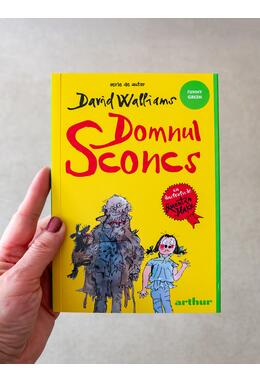 Copertă produs Domnul Sconcs | paperback