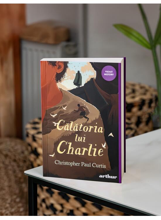 Copertă produs Călătoria lui Charlie | paperback - gallery big 3