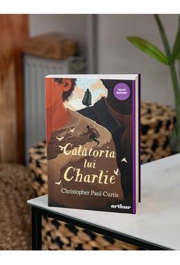 Copertă produs Călătoria lui Charlie | paperback