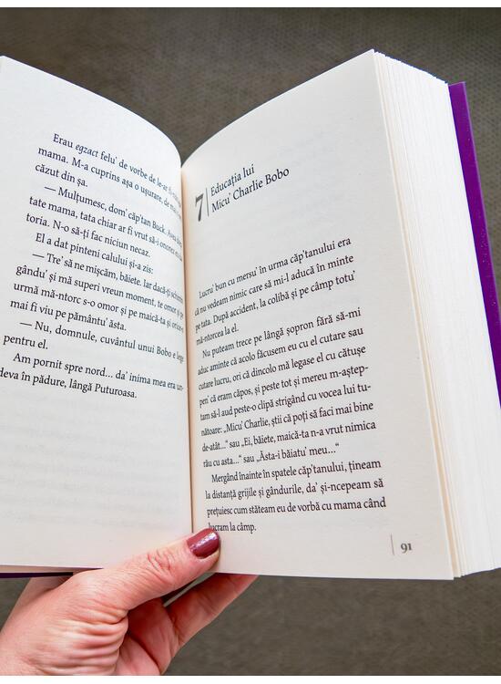 Copertă produs Călătoria lui Charlie | paperback - gallery big 4