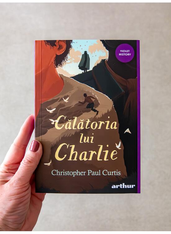 Copertă produs Călătoria lui Charlie | paperback - gallery big 5