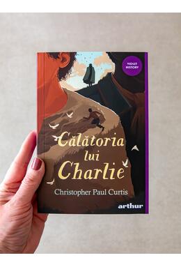Copertă produs Călătoria lui Charlie | paperback
