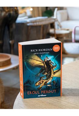 Copertă produs Eroii Olimpului #1. Eroul pierdut | paperback