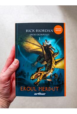 Copertă produs Eroii Olimpului #1. Eroul pierdut | paperback