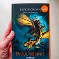 Copertă produs Eroii Olimpului #1. Eroul pierdut | paperback - gallery small 
