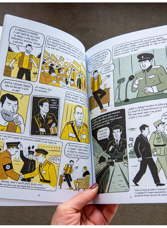 Copertă produs Goodbye Ceaușescu | paperback - gallery big 4
